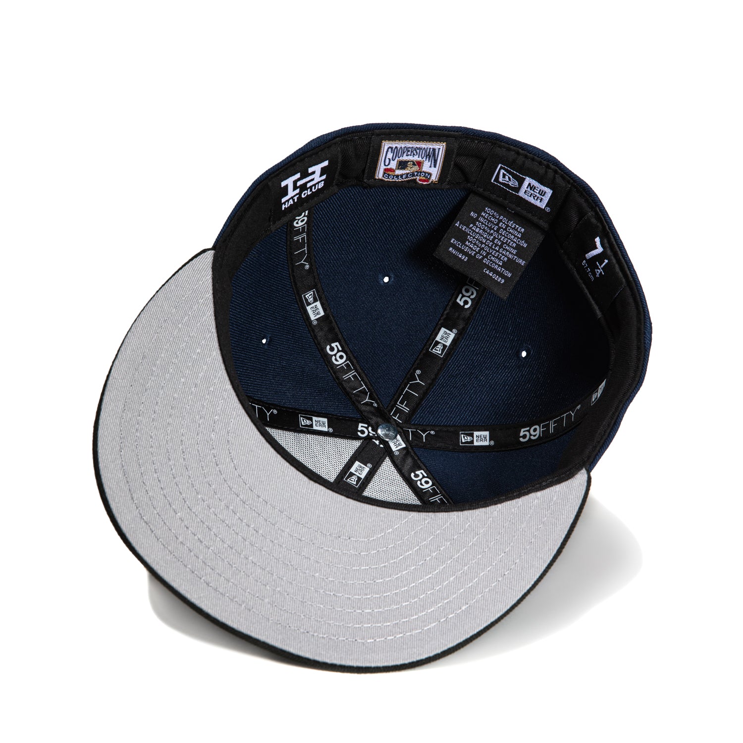 New Era 59Fifty New York Yankees Subway Series Patch Hat - Navy, Black, Gold、mySite、vikingsvslions