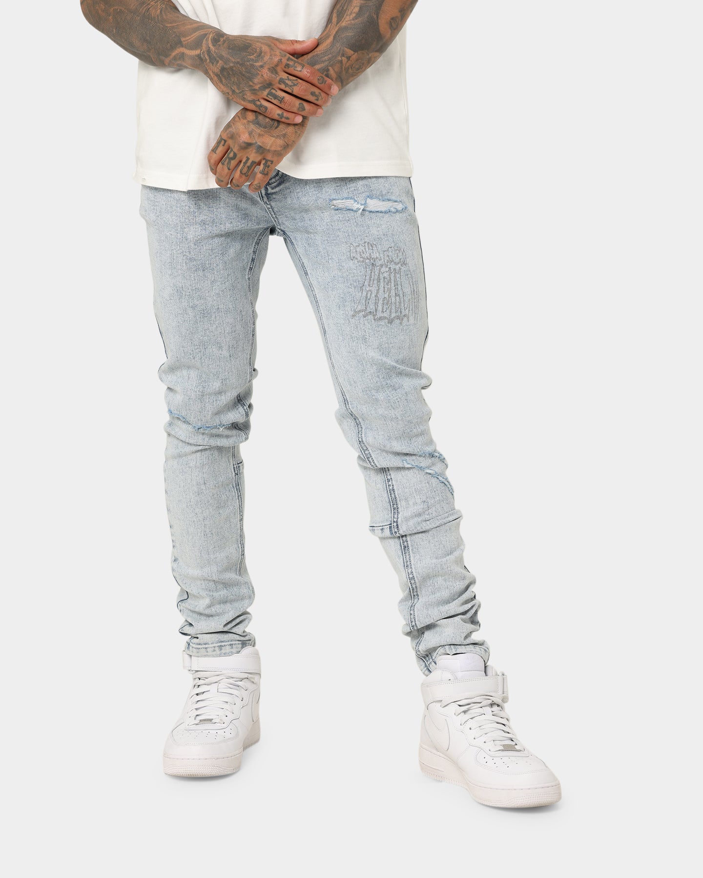 Dead Studios Aloha Destroy Jeans Vintage Indigo、mySite、zt4zffjzw