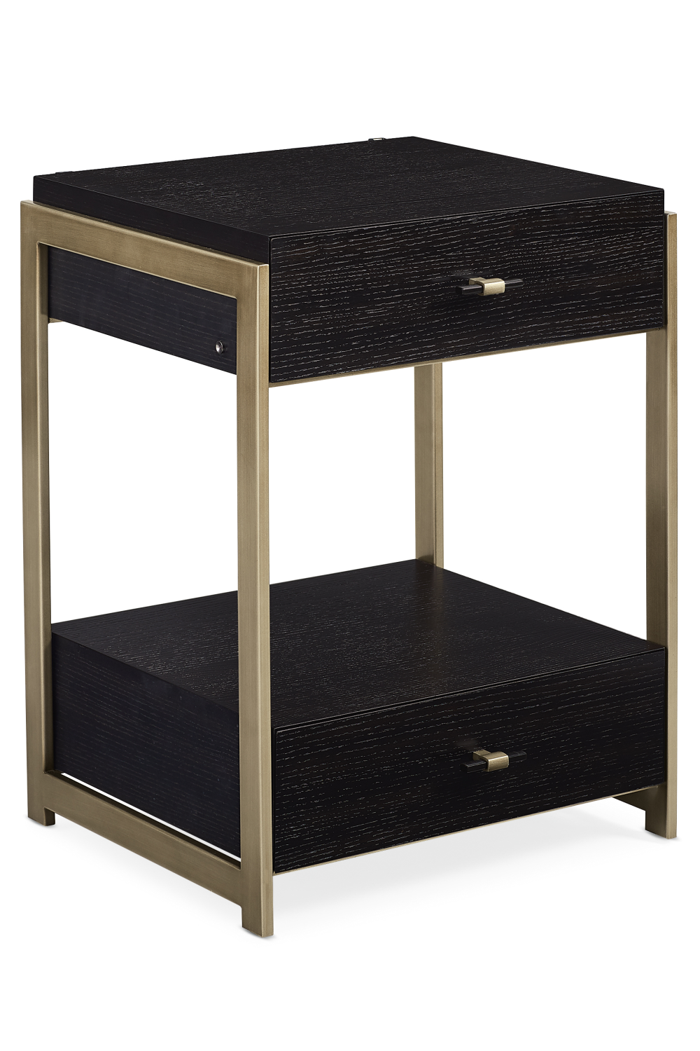 Black Ash Nightstand | Caracole Remix、mySite、neckold