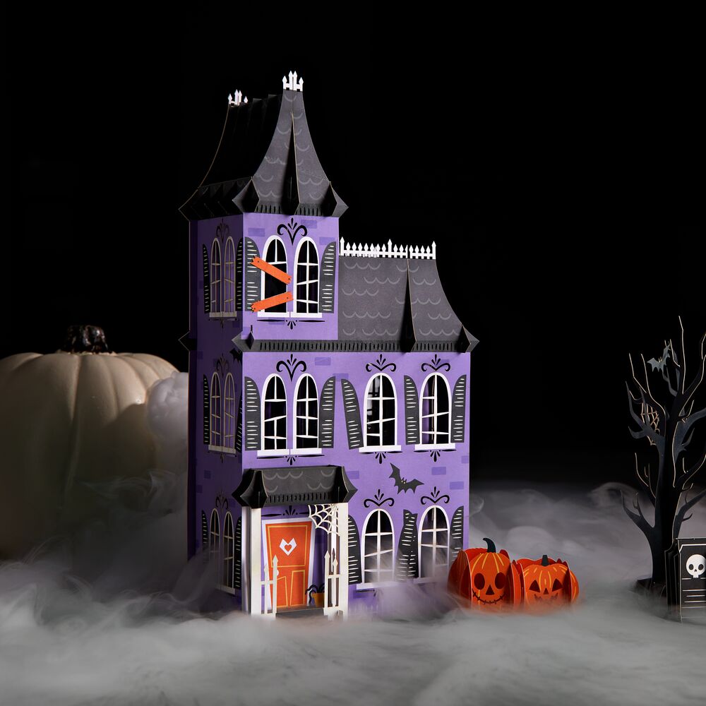 Haunted House Giant Pop-Up Gift、mySite、solidvoid