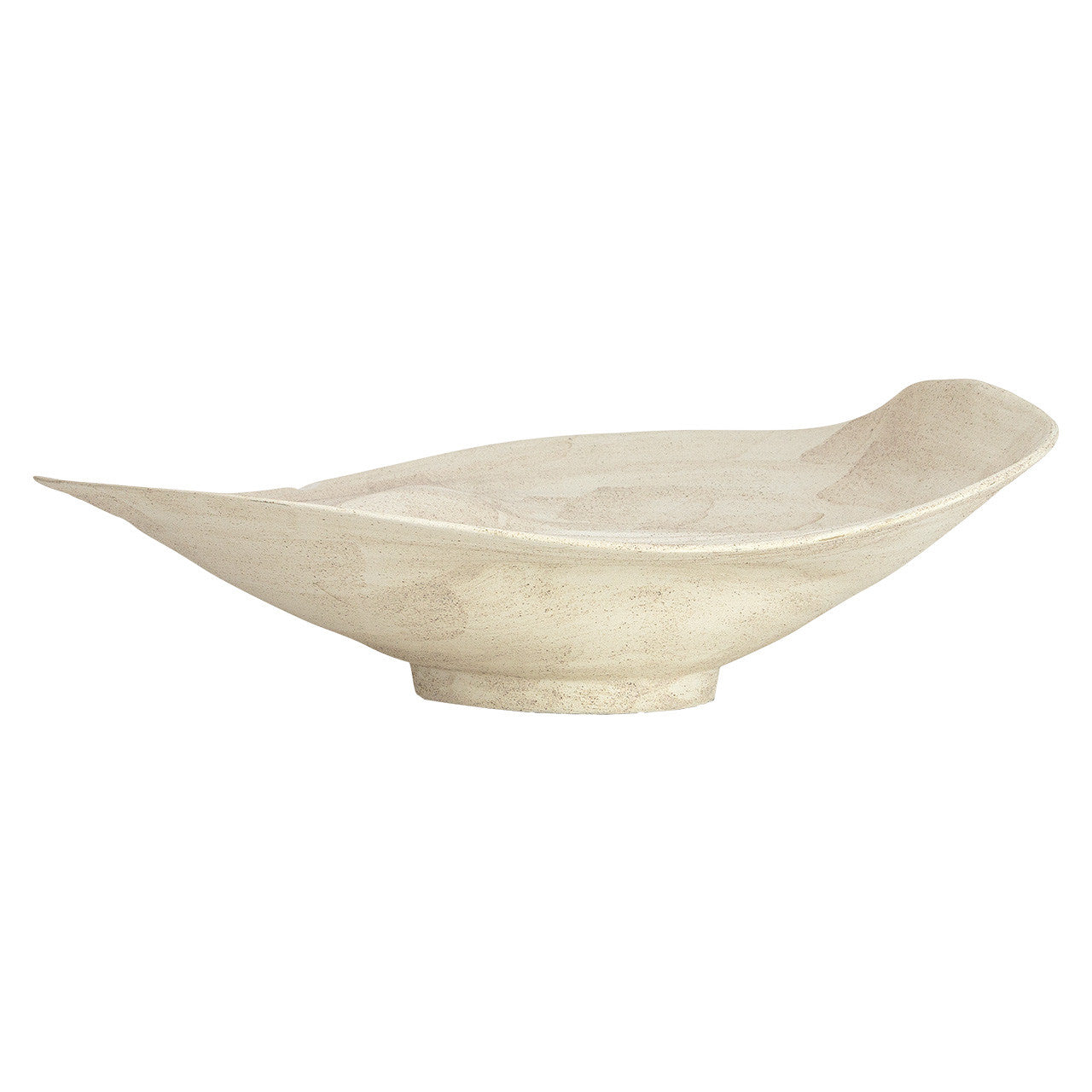  Rivera Ceramic Beige Wave Bowl、mySite、elrpsem3k