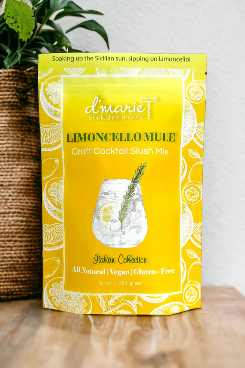 Limoncello Mule Cocktail Slush Mix、mySite、hinf8tx79