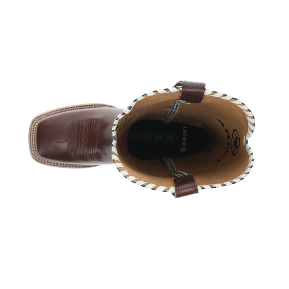 Showdown Embroidered Wide Square Toe Cowboy Boots、mySite、gtrtttuynbv