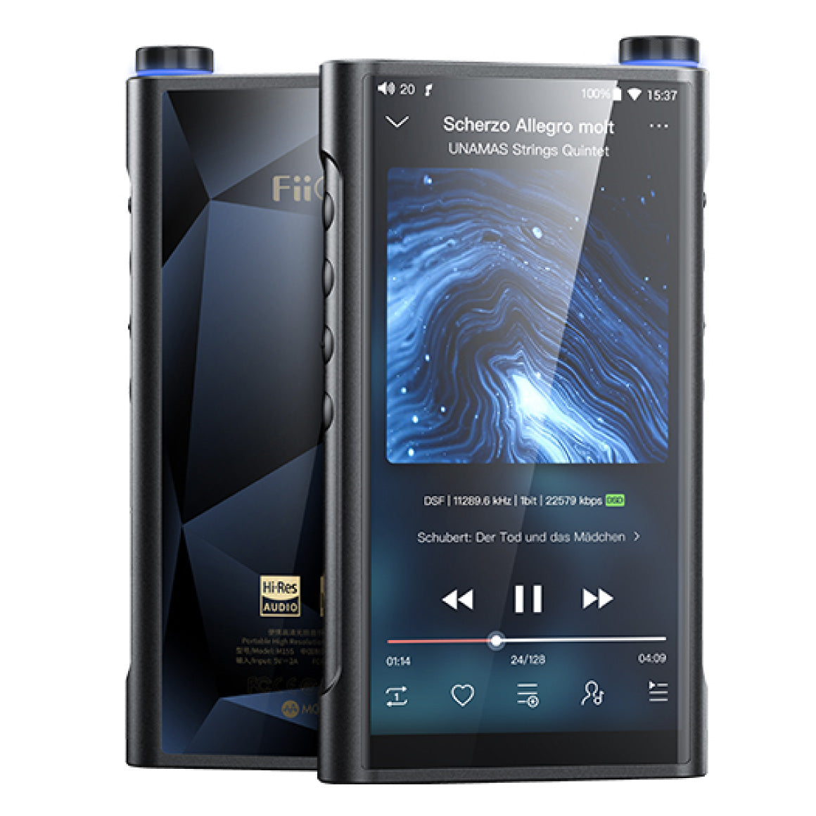  FiiO - M15S、mySite、merchandisen