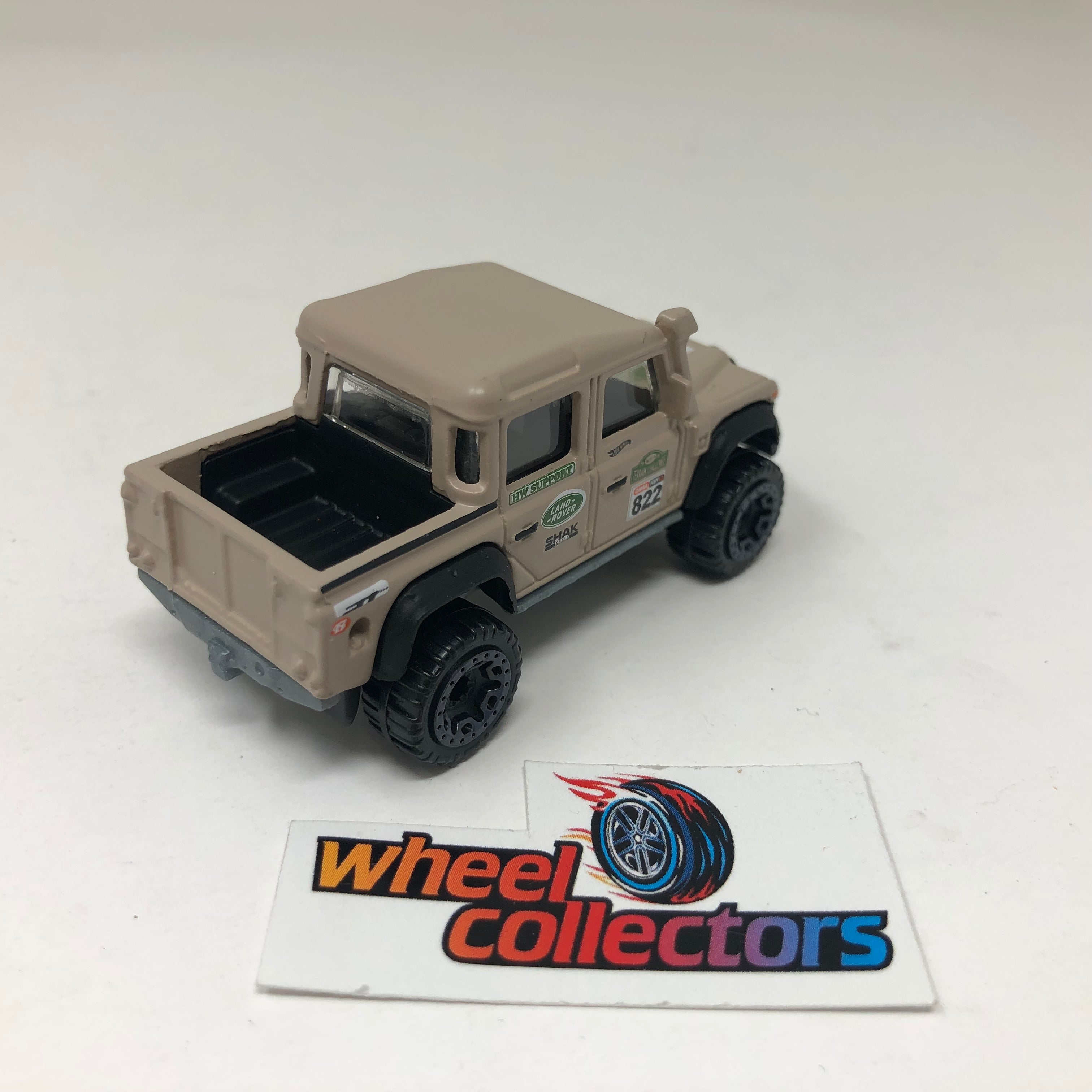 '15 Land Rover Defender Double Cab * Tan * Hot Wheels Loose 1:64 Scale、mySite、hgirdovlk