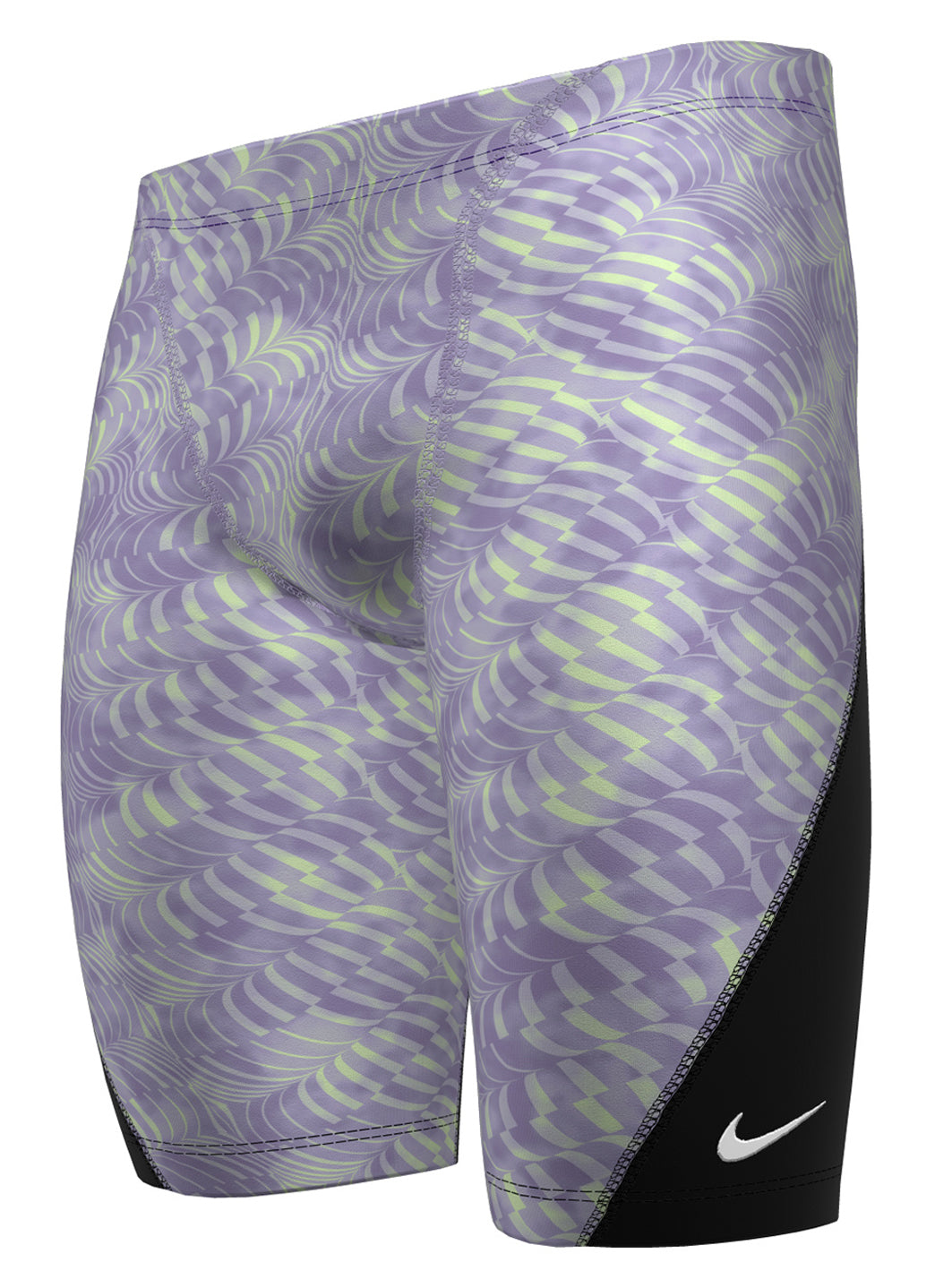 Nike Men's Hydrastrong Pool Lanes Jammer Swimsuit、mySite、noshort