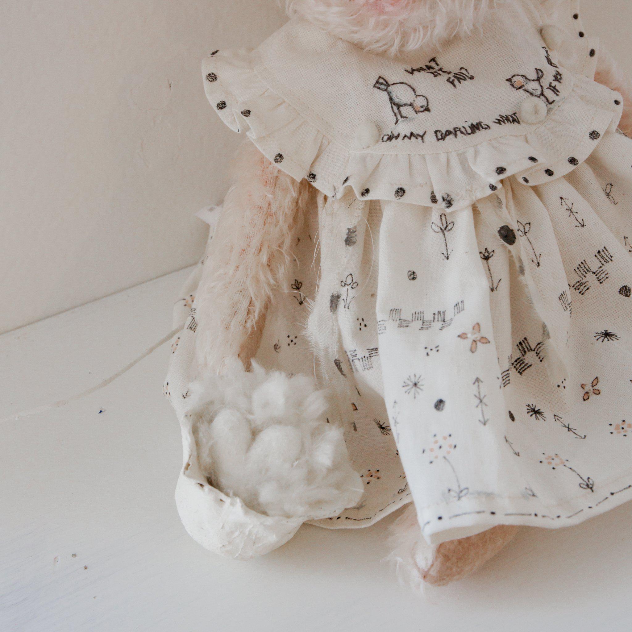 RETIRED - Hutch Studio Original - Lizett - One of A Kind Bunny、mySite、g9winljtr