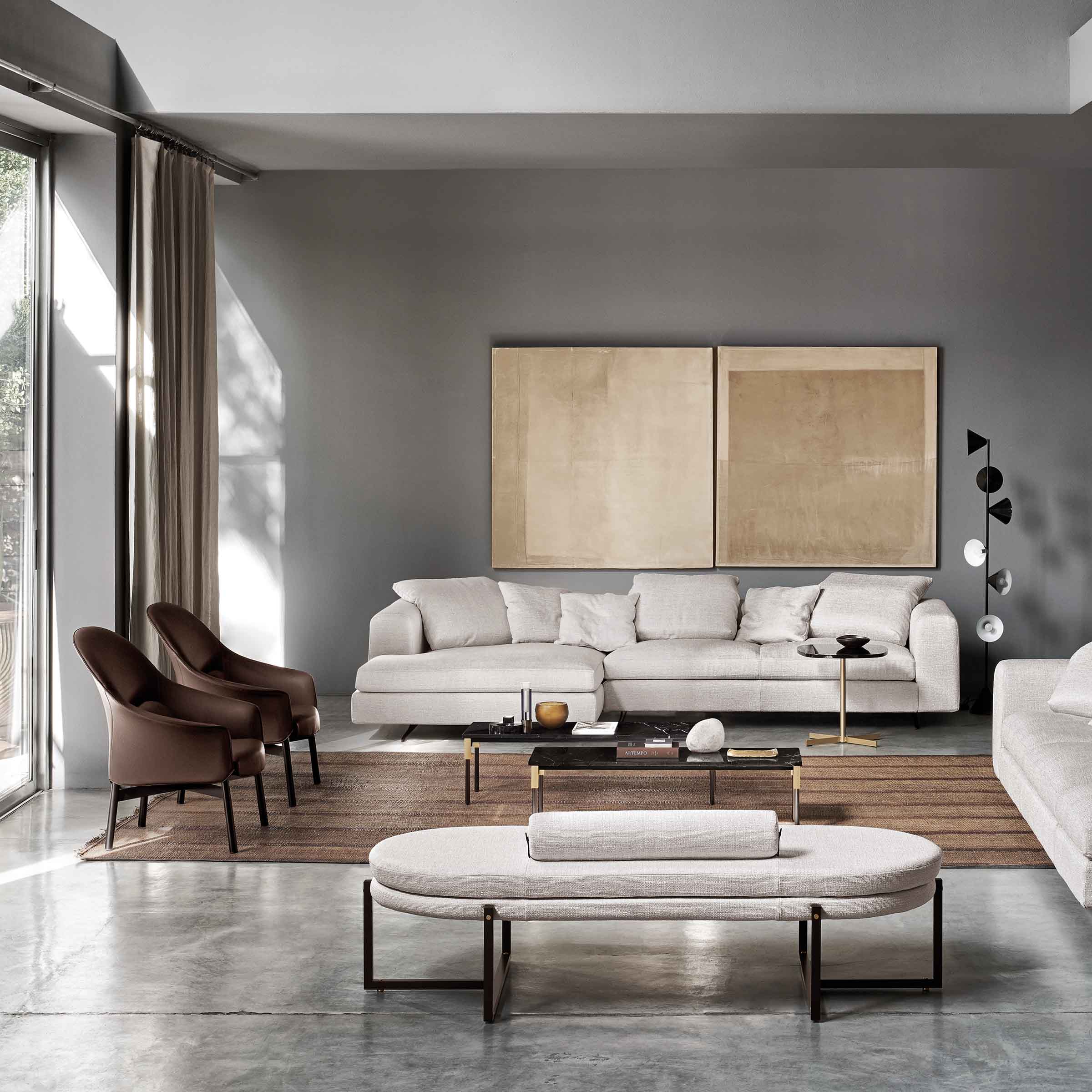 Daybed SIGMUND by Studio Asa茂 for Arflex、mySite、neckold