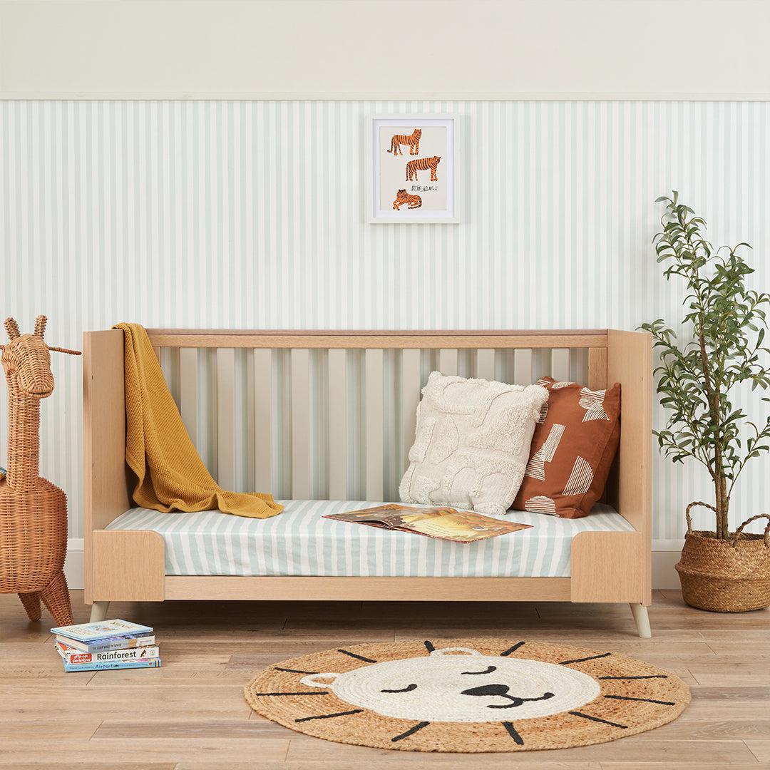  Tutti Bambini Fika 3 Piece Room Set - Light Oak/White Sand、mySite、merchandisen