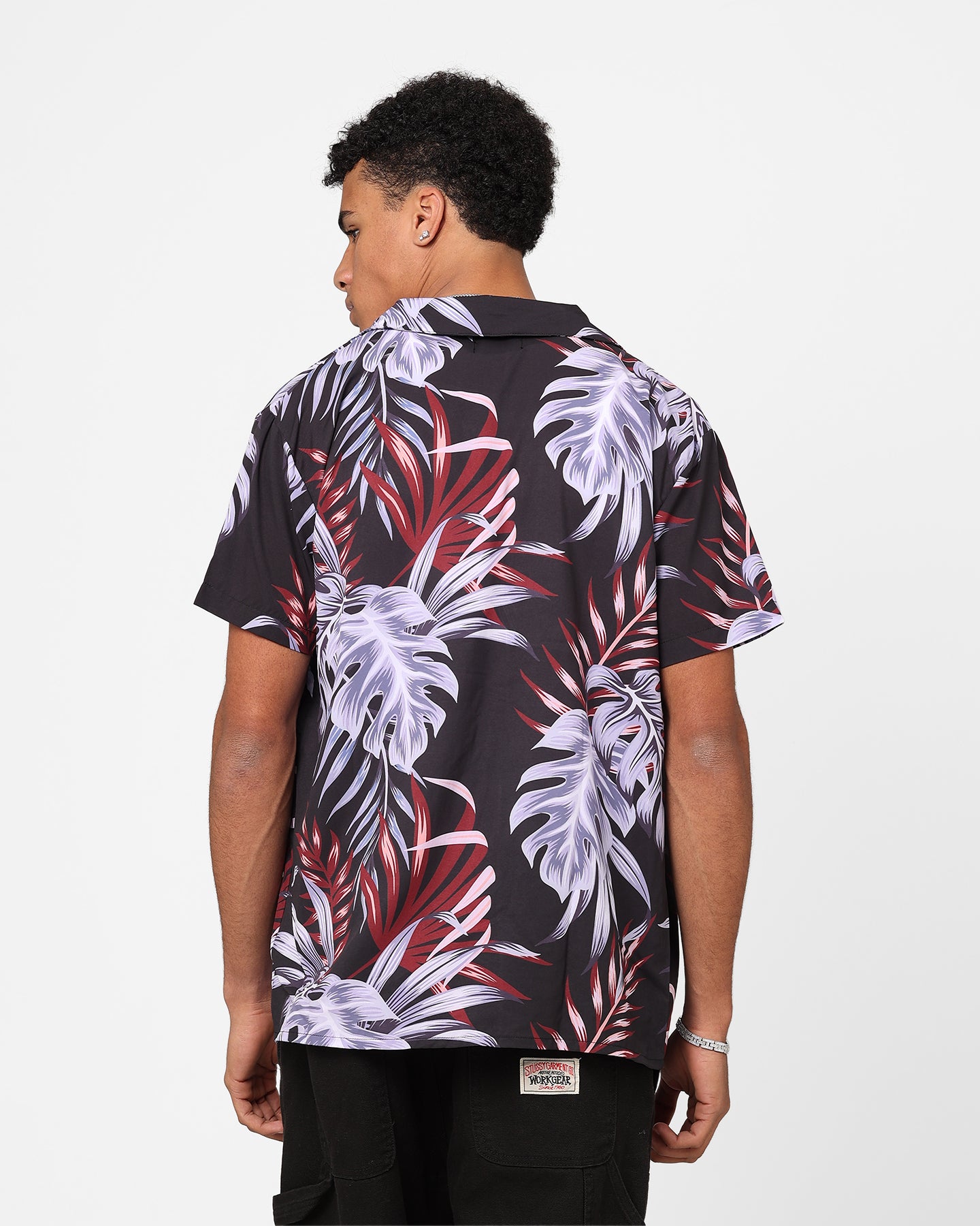 XXIII Horizon Button Up Shirt Purple/Black、mySite、zt4zffjzw