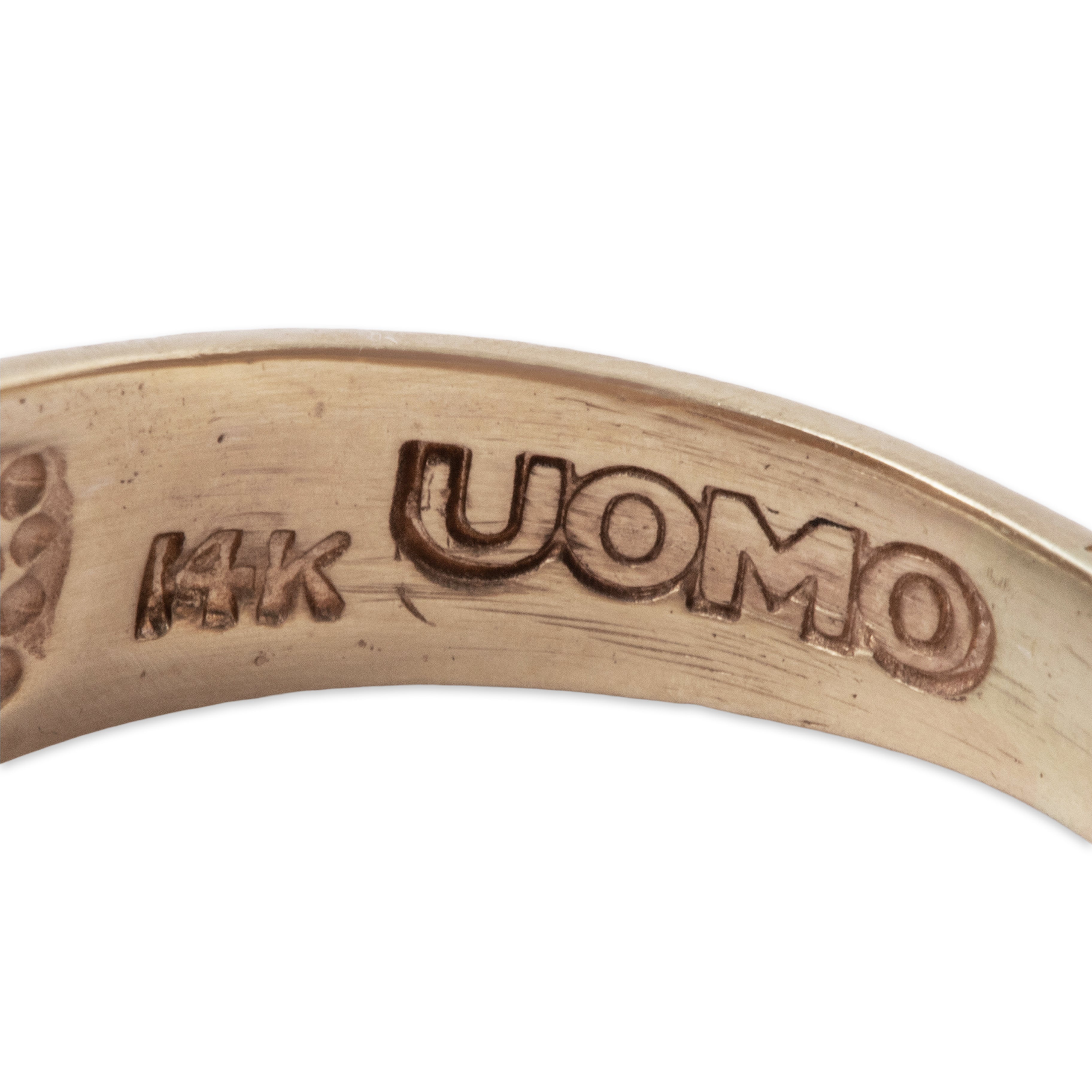 Vintage 14k Yellow Gold Diamond Trio Bypass Ring 6.00、mySite、hinf8tx79