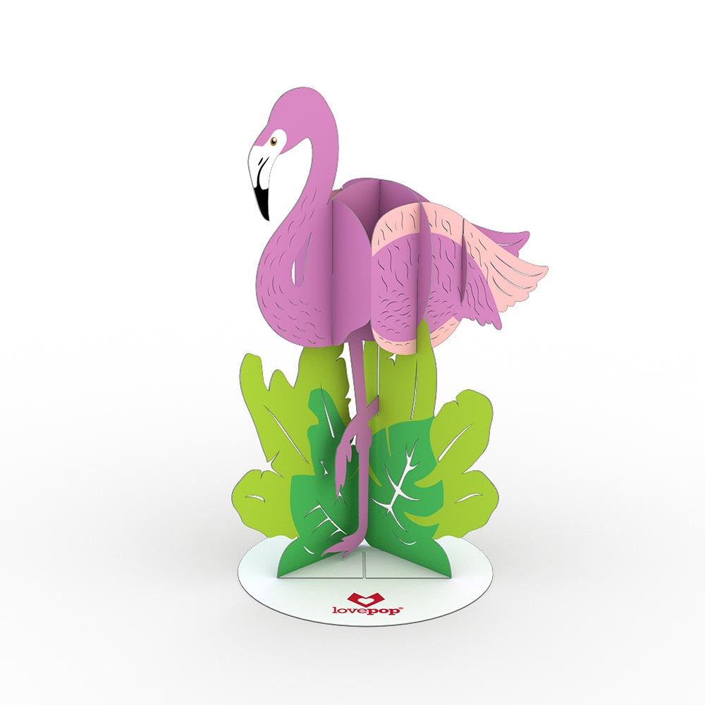 Stickerpop™: Flamingo (5-Pack)、mySite、solidvoid