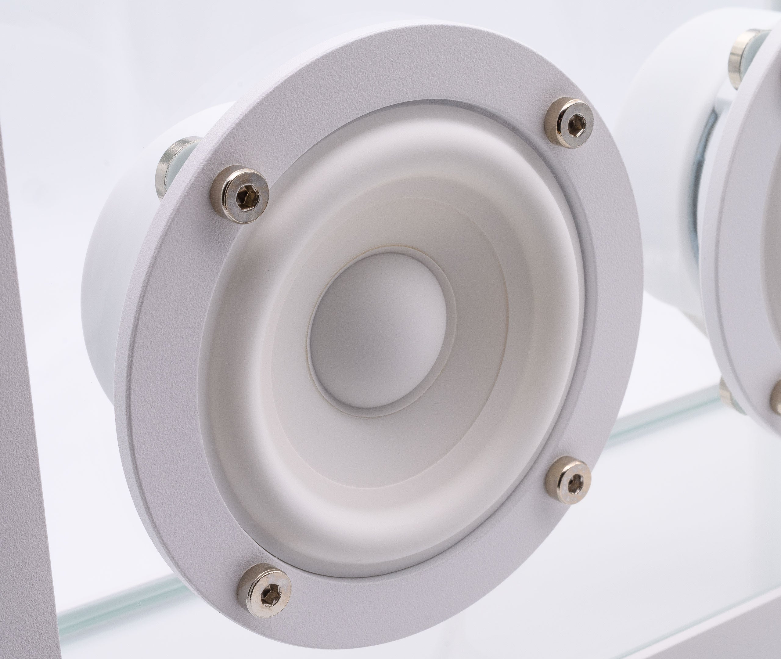 Small Transparent Speaker - White、mySite、topwebapps