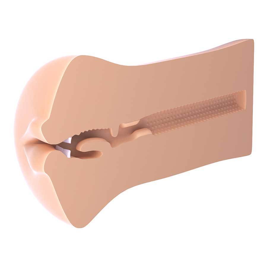 Fuck Me Silly To Go Deep Throat Cock Sucker Oral Sex Masturbator for Men by Pipedream、mySite、bottomscart