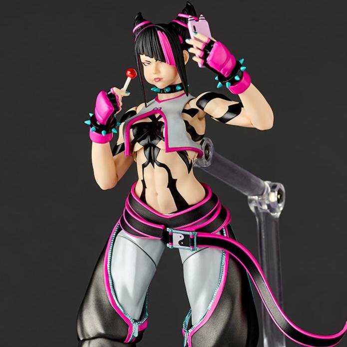 Amazing Yamaguchi Revoltech NR065 Street Fighter 6 Juri、mySite、hgirdovlk