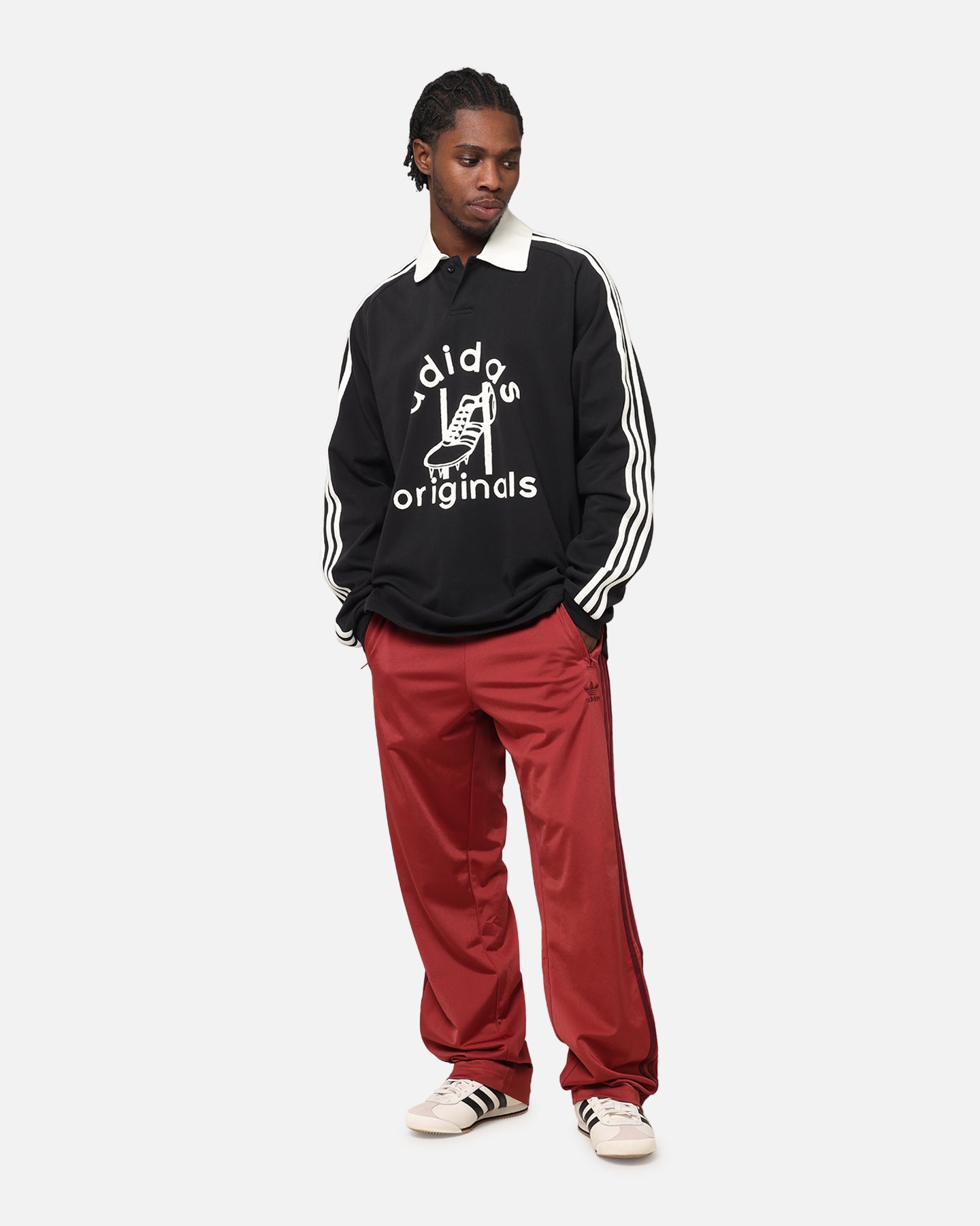 Adidas Rugby Polo Shirt Black、mySite、zt4zffjzw