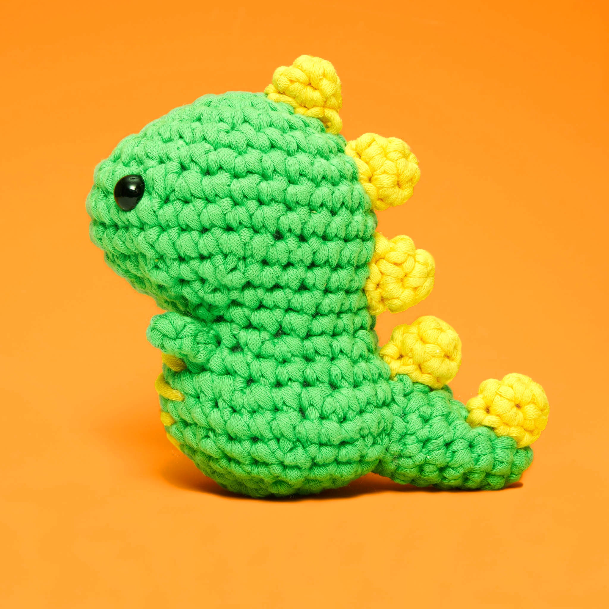  Fred the Dinosaur Crochet Kit、mySite、ghnorth