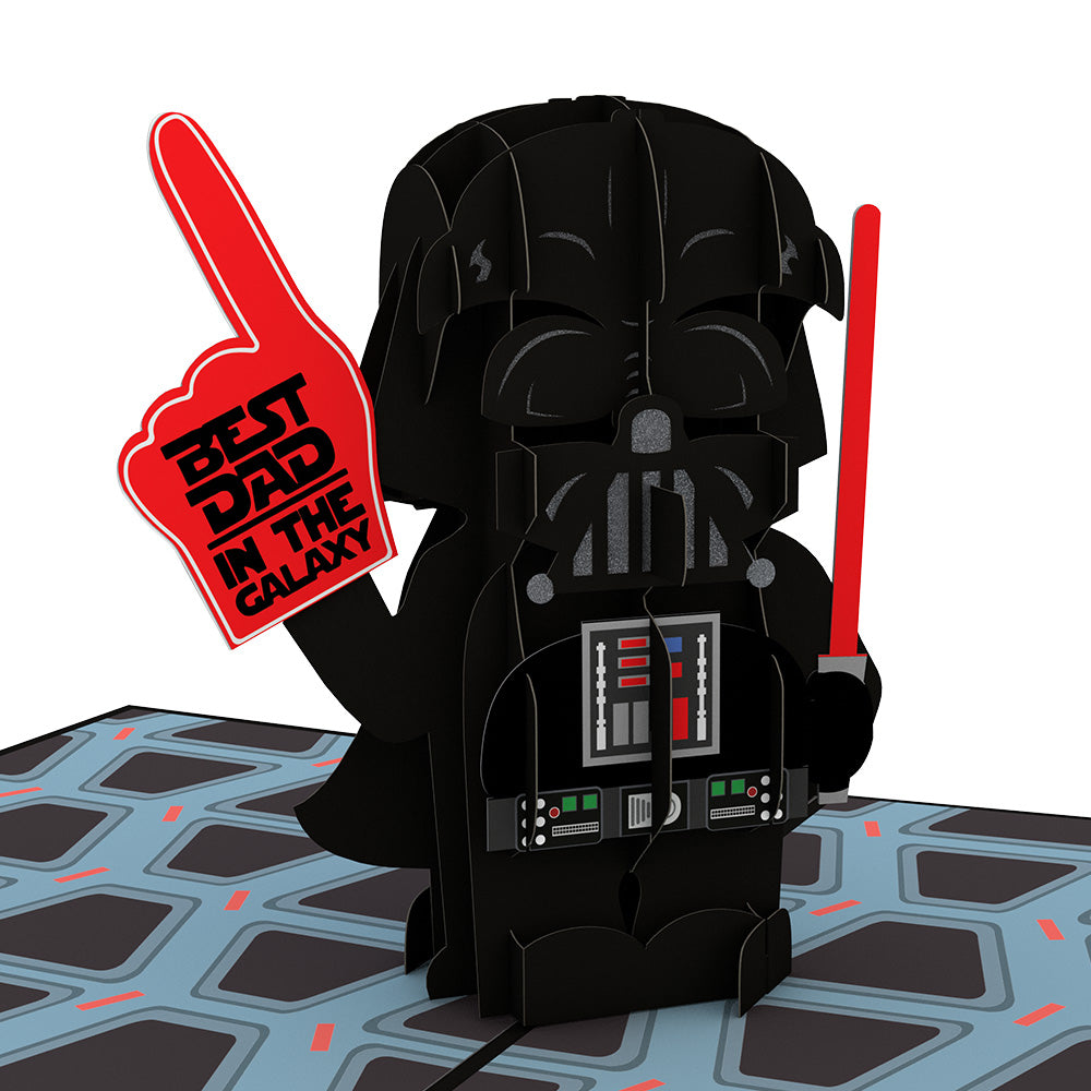 Star Wars™ Darth Vader™: Best Dad Pop-Up Card、mySite、solidvoid