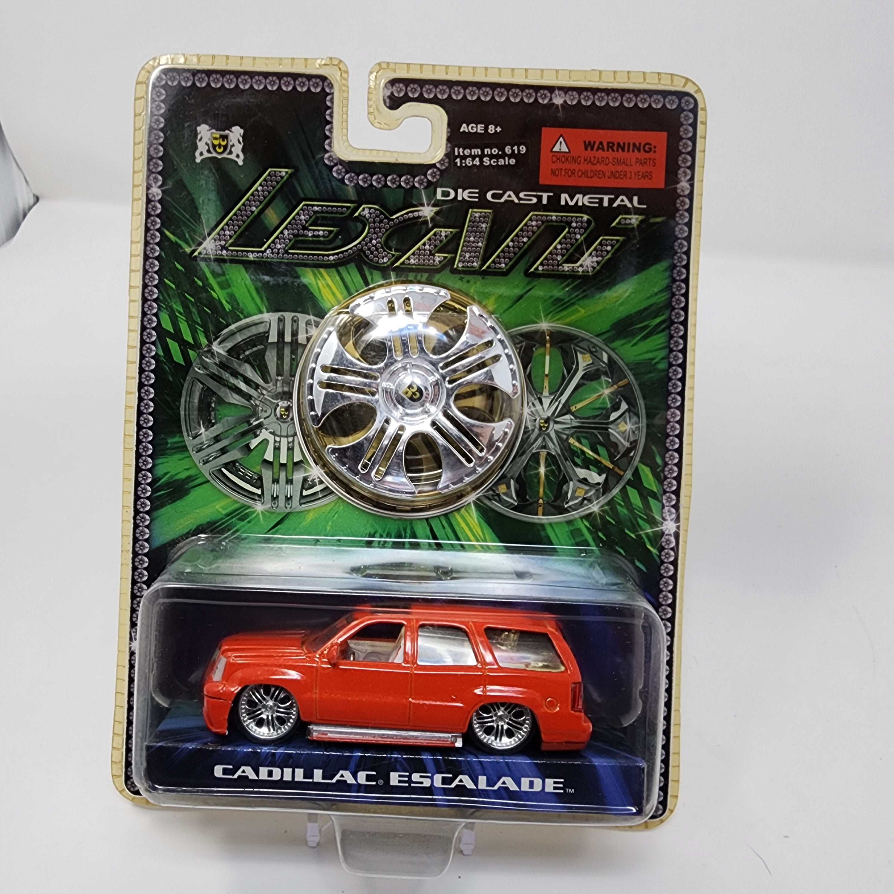 Cadillac Escalade * Orange * Lexani 1/64 scale、mySite、hgirdovlk