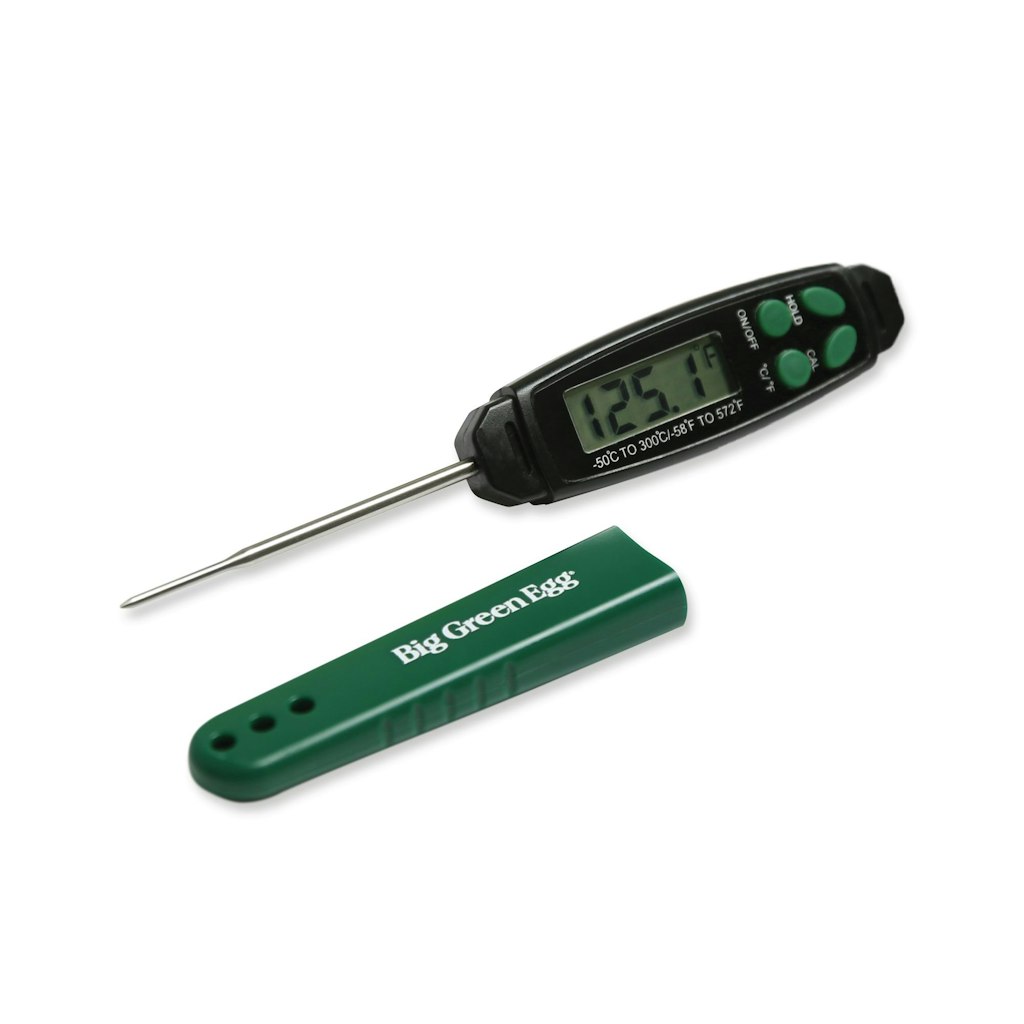 Big Green Egg Quick Read Pocket Size Thermometer、mySite、noshort