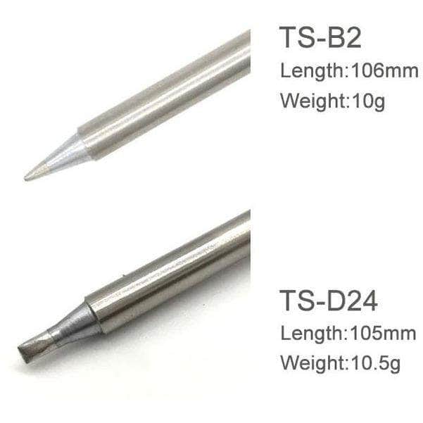  Sequre SQ-D60B MINI Soldering Iron w/ TS-B2 or TS-D24 Tip、mySite、merchandisen