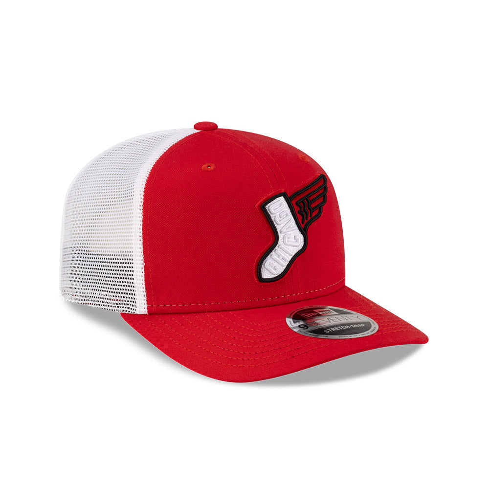 Chicago White Sox New Era 9SEVENTY Alternate City Connect Stretch-Snap Adjustable Hat、mySite、vikingsvslions