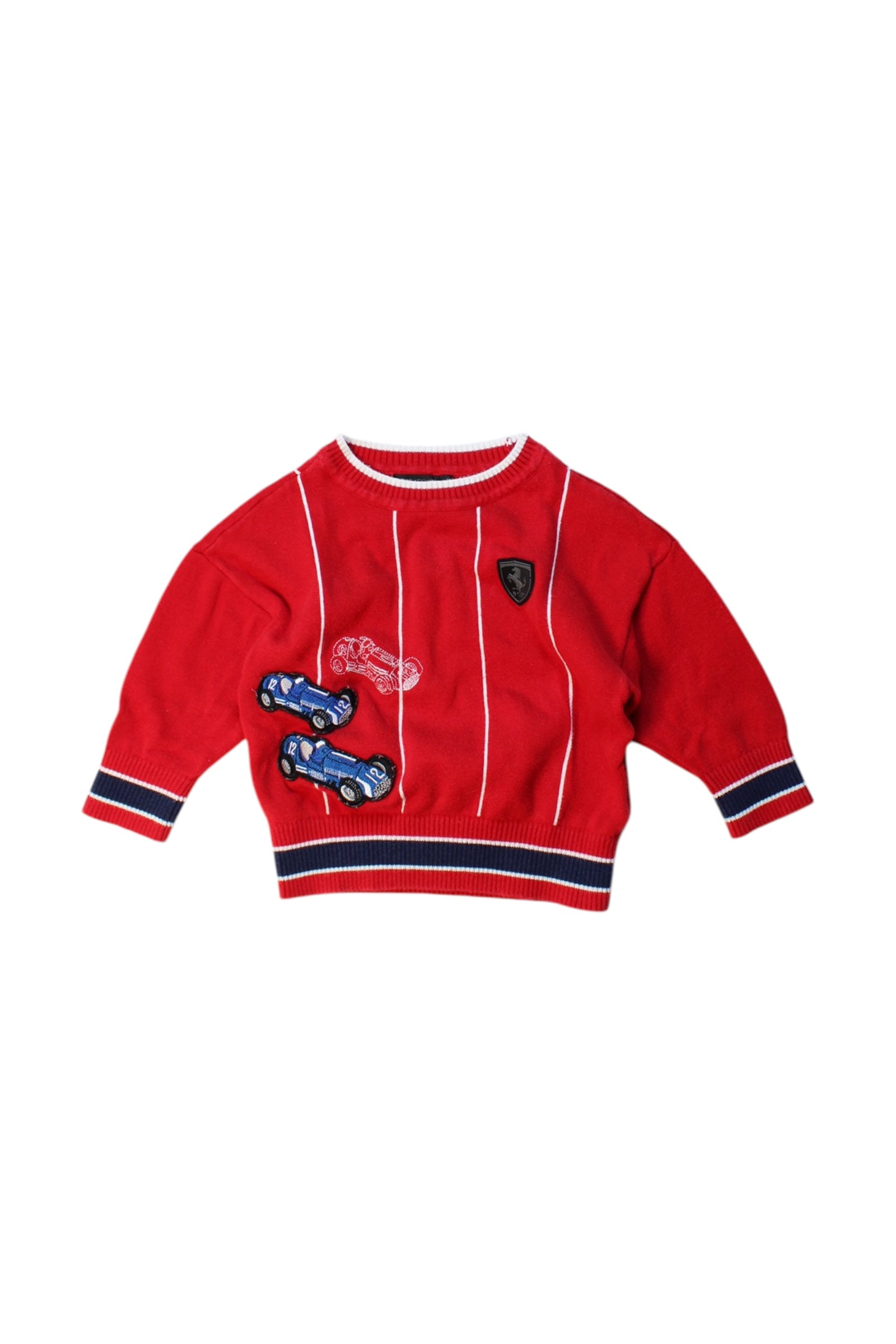 Ferrari Car Sweater 6-12M、mySite、g9winljtr