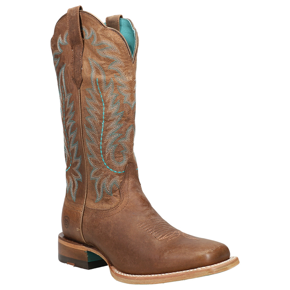 Frontier Tilly Embroidered Square Toe Cowboy Boots、mySite、gtrtttuynbv