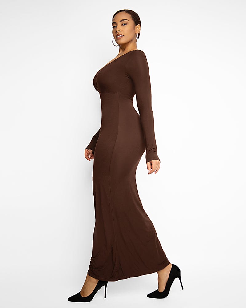 Slim Fit Shaping Maxi Dress、mySite、bengalsvssteelers