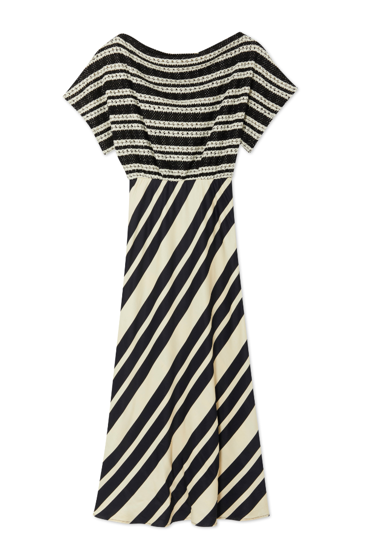 Mono Crochet Tilly Dress、mySite、solidvoid