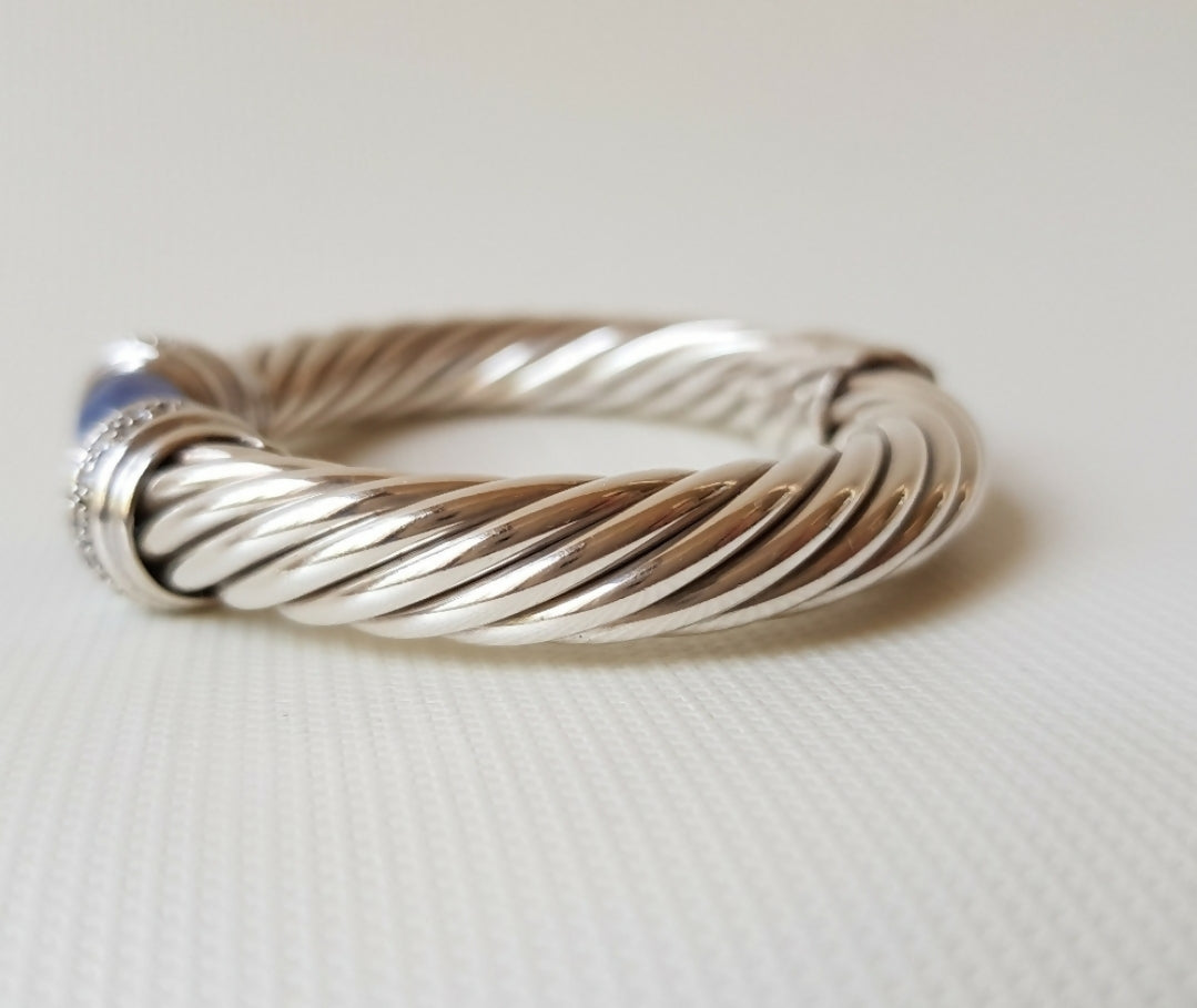 David Yurman Bracelet 10mm 鈥?Lavender Chalcedony & Diamonds、mySite、hinf8tx79