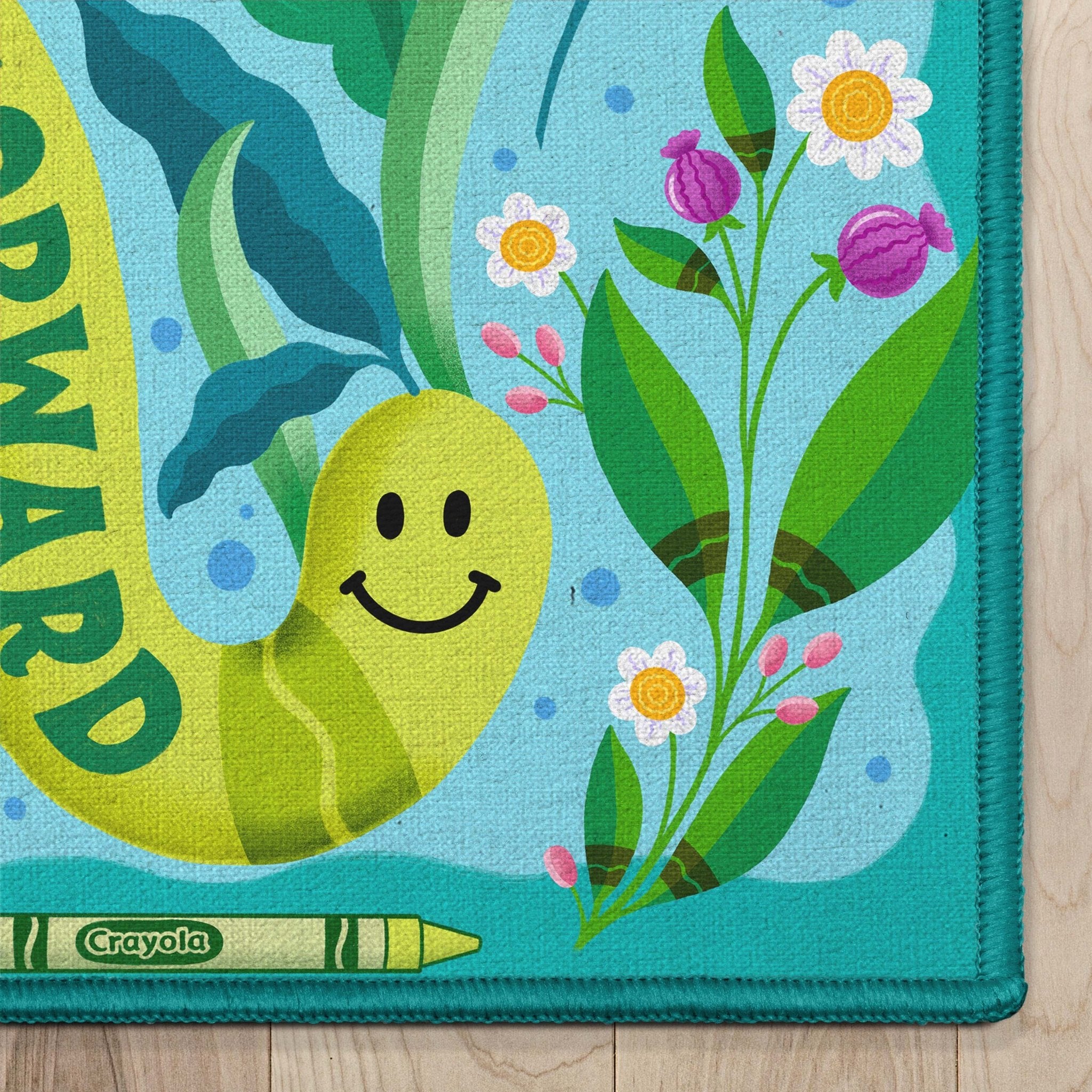 Crayola Keep Moving Green Blue Area Rug By Well Woven、mySite、gigharbornorthrealestate