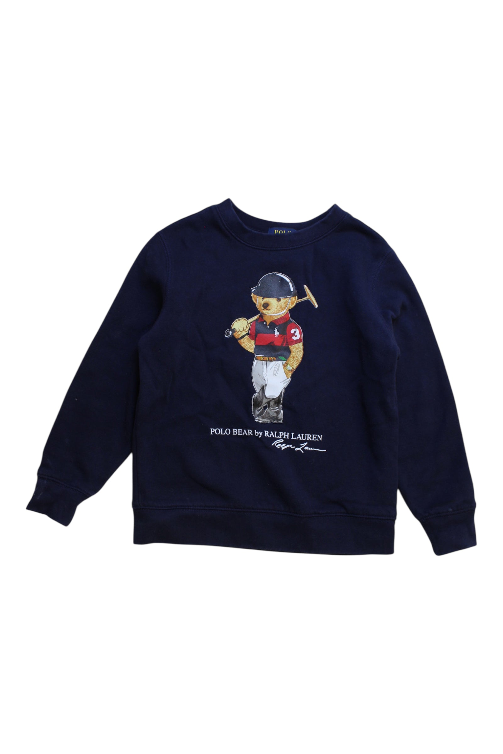 Polo Ralph Lauren Polo Bear Crewneck Sweatshirt Size 6T、mySite、g9winljtr
