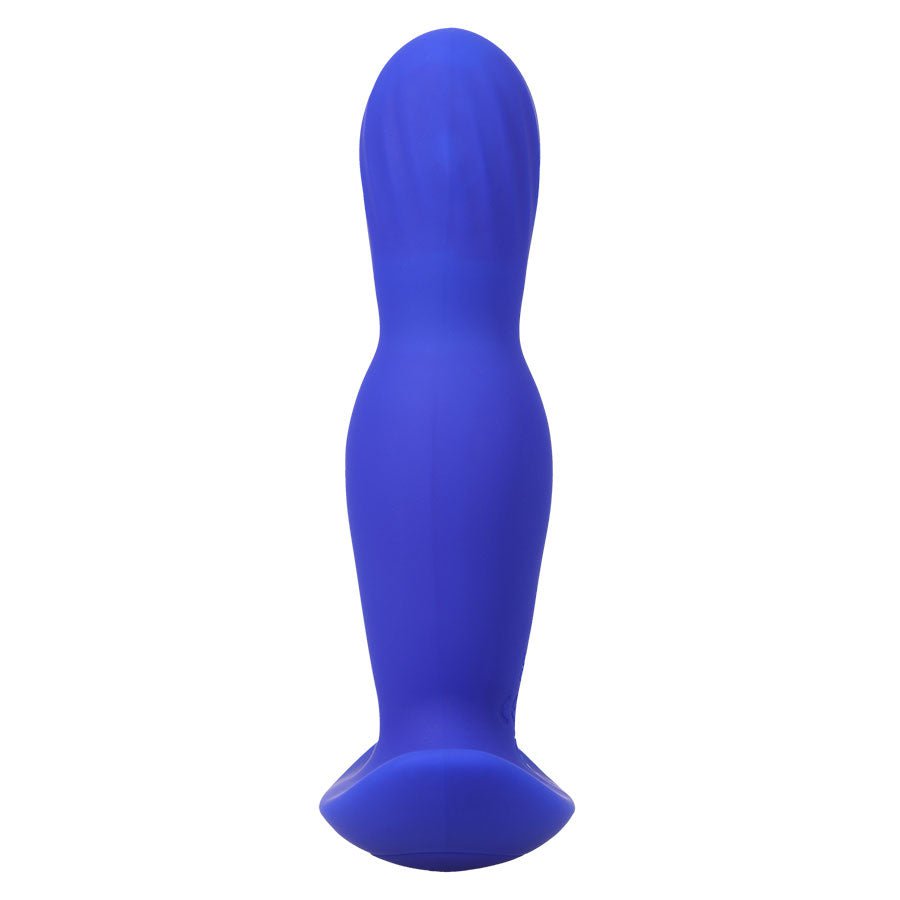 A-Play Expanding and Vibrating Rechargeable Silicone Butt Plug、mySite、bottomscart