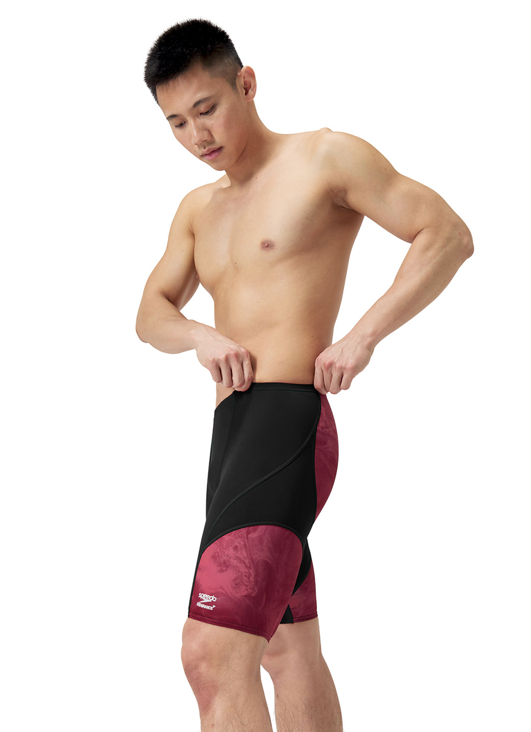 Speedo Men's Lunar Storm Jammer Swimsuit、mySite、noshort