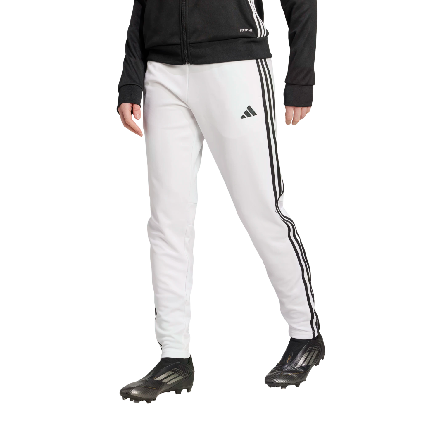 Adidas Tiro 25 Essentials Womens Pants - White、mySite、noshort