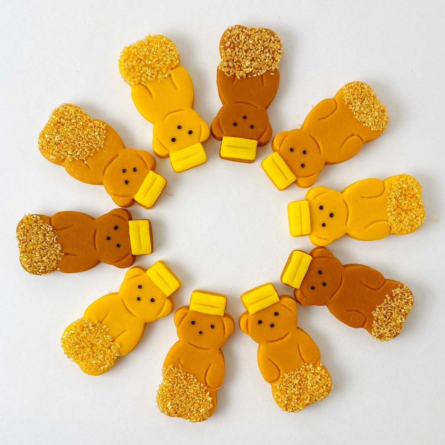 Marzipan Rosh Hashanah Sprinkle Honey Bears、mySite、topwebapps