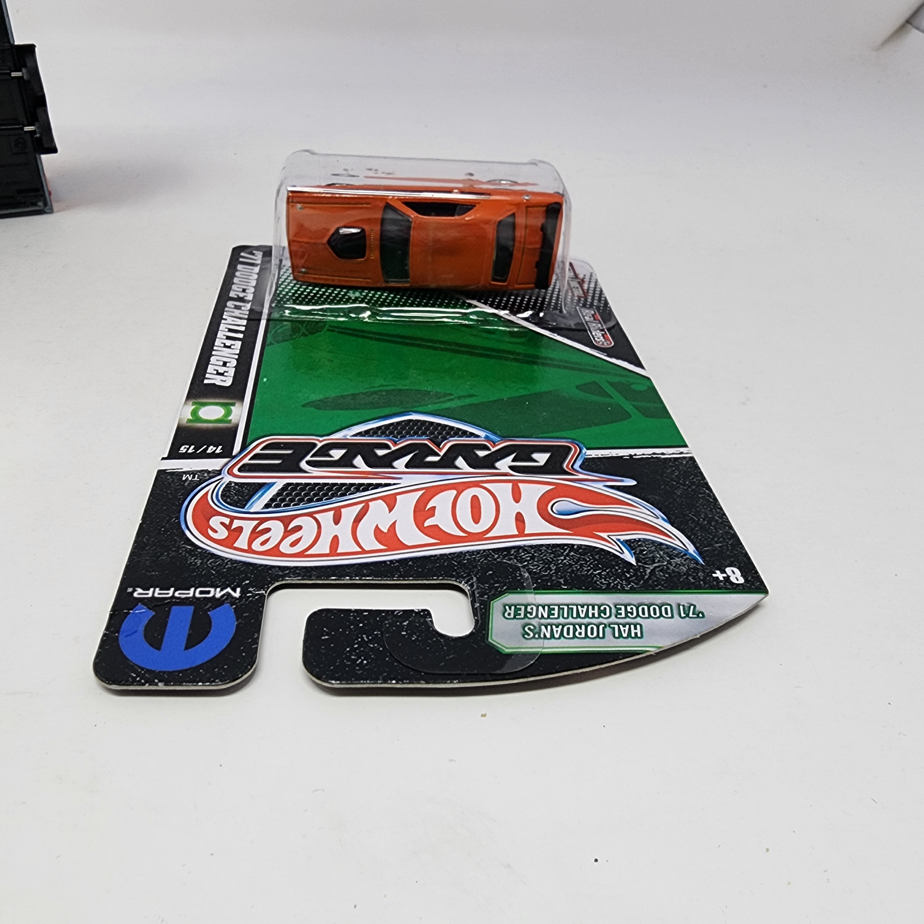 '71 dodge Challenger * Hal Jordan's Car * Hot Wheels Garage Series、mySite、hgirdovlk
