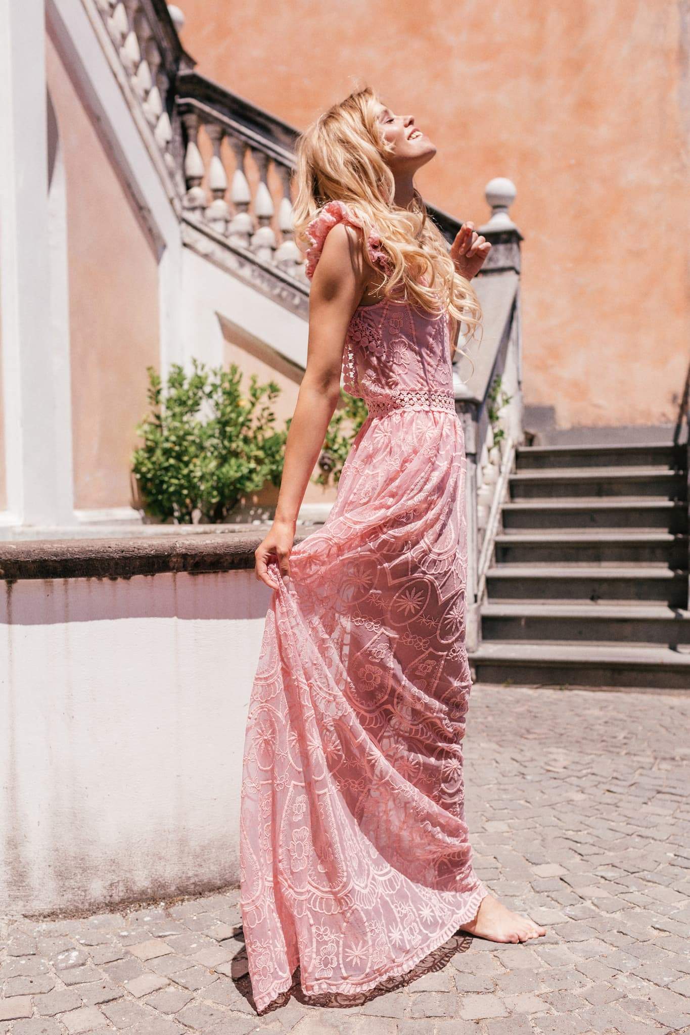  Adele Dress | Pink、mySite、merchandisen