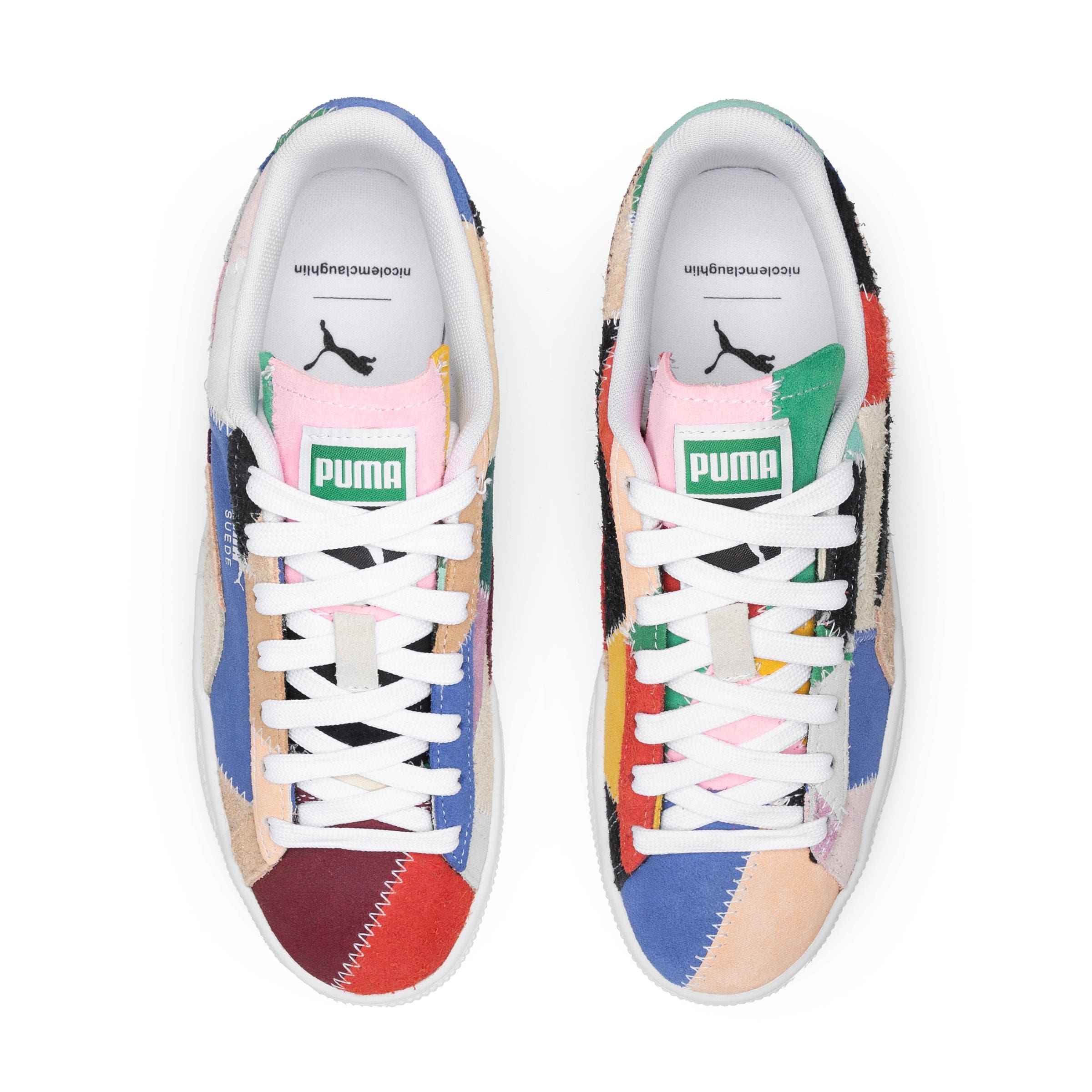 X NICOLE MCLAUGHLIN SUEDE、mySite、zt4zffjzw