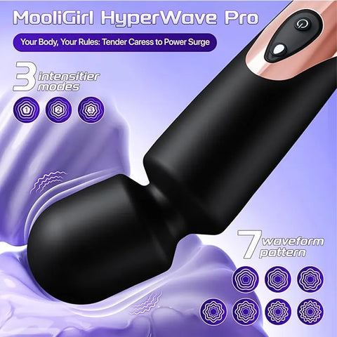 Rose Gold Luxury Wand