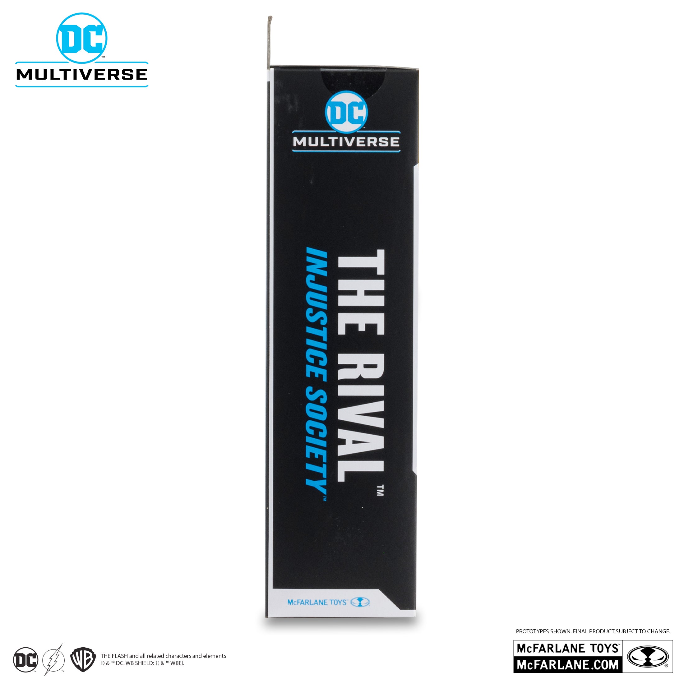 DC Multiverse Exclusive Gold Label The Rival、mySite、hgirdovlk