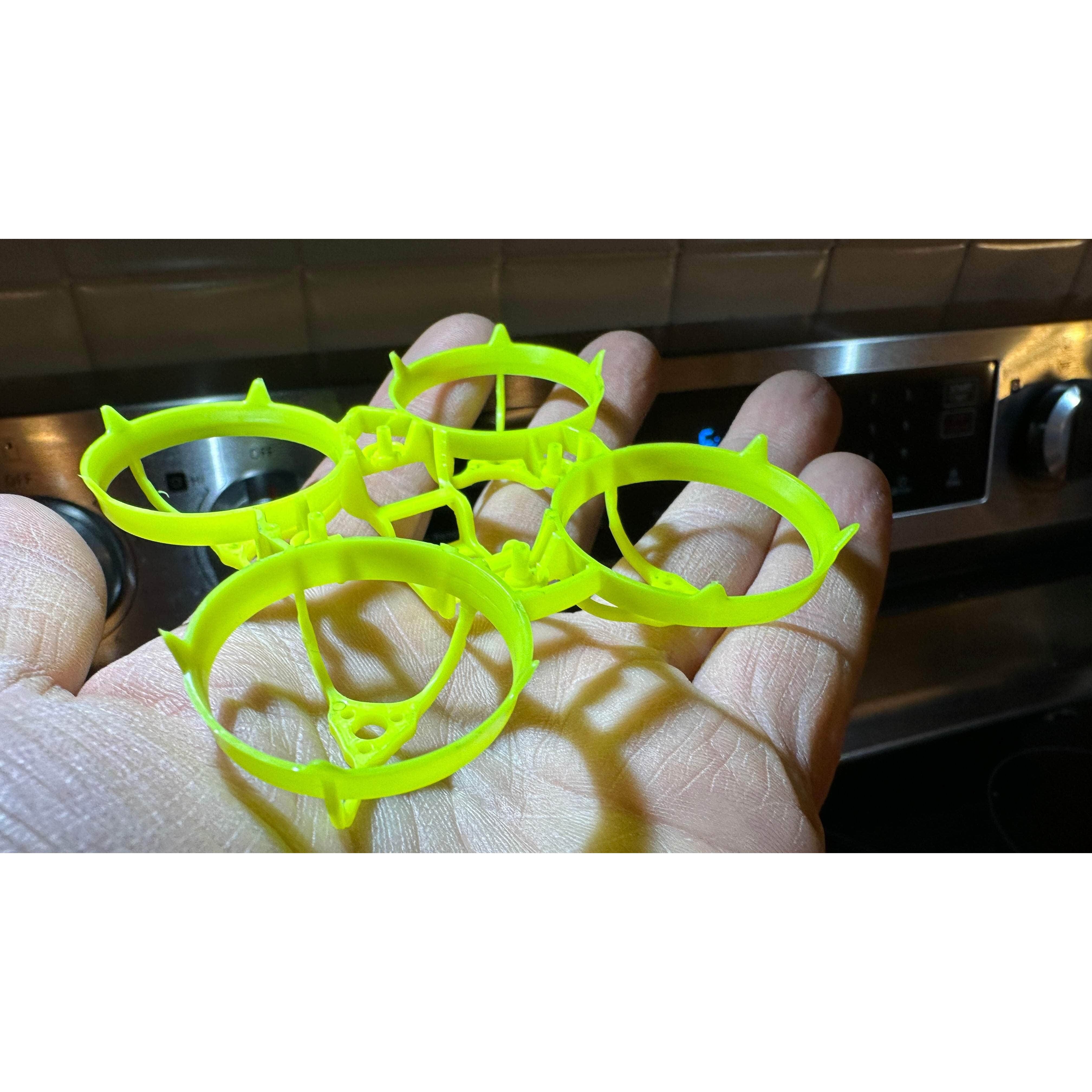  weBLEEDfpv x Fractal Engineering The Crown FPV 65mm Whoop Frame、mySite、merchandisen