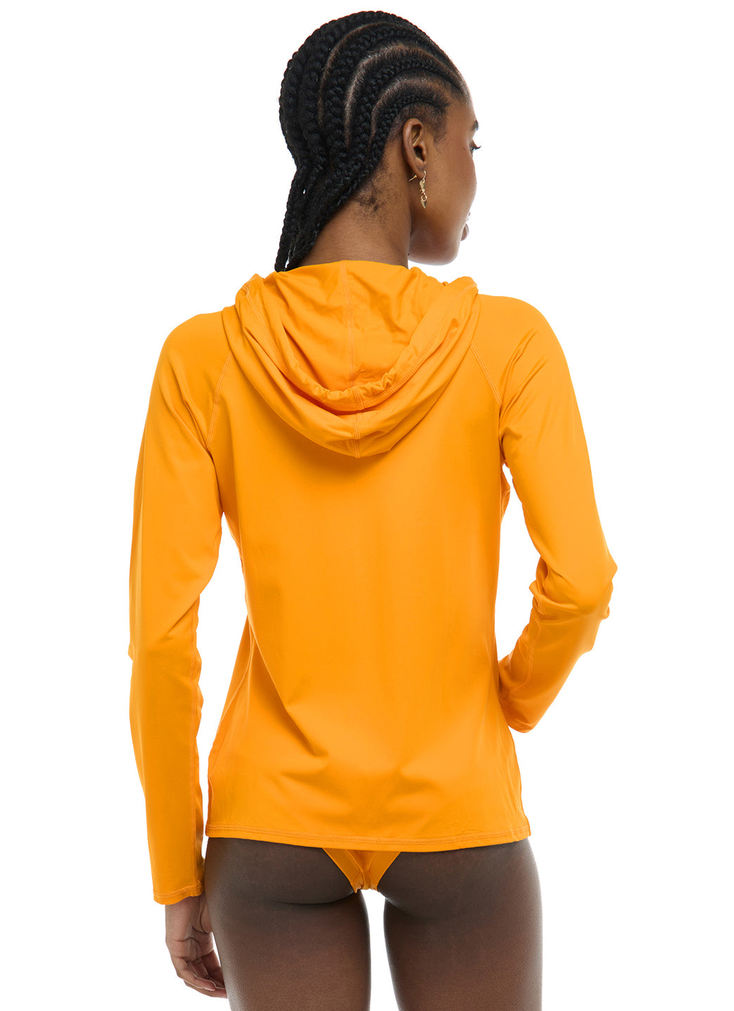 Body Glove Women's Smoothies Barbara Longsleeve UPF 50 Hooded Rash Guard、mySite、noshort