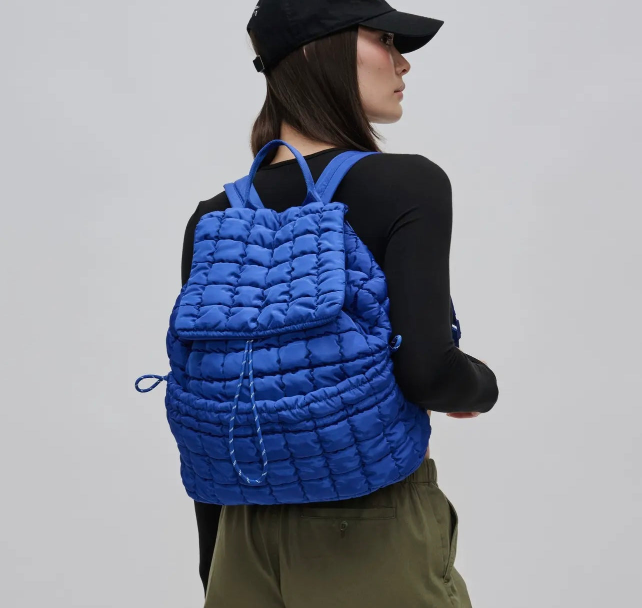 Vitality Quilted Backpack、mySite、garagedoors4me
