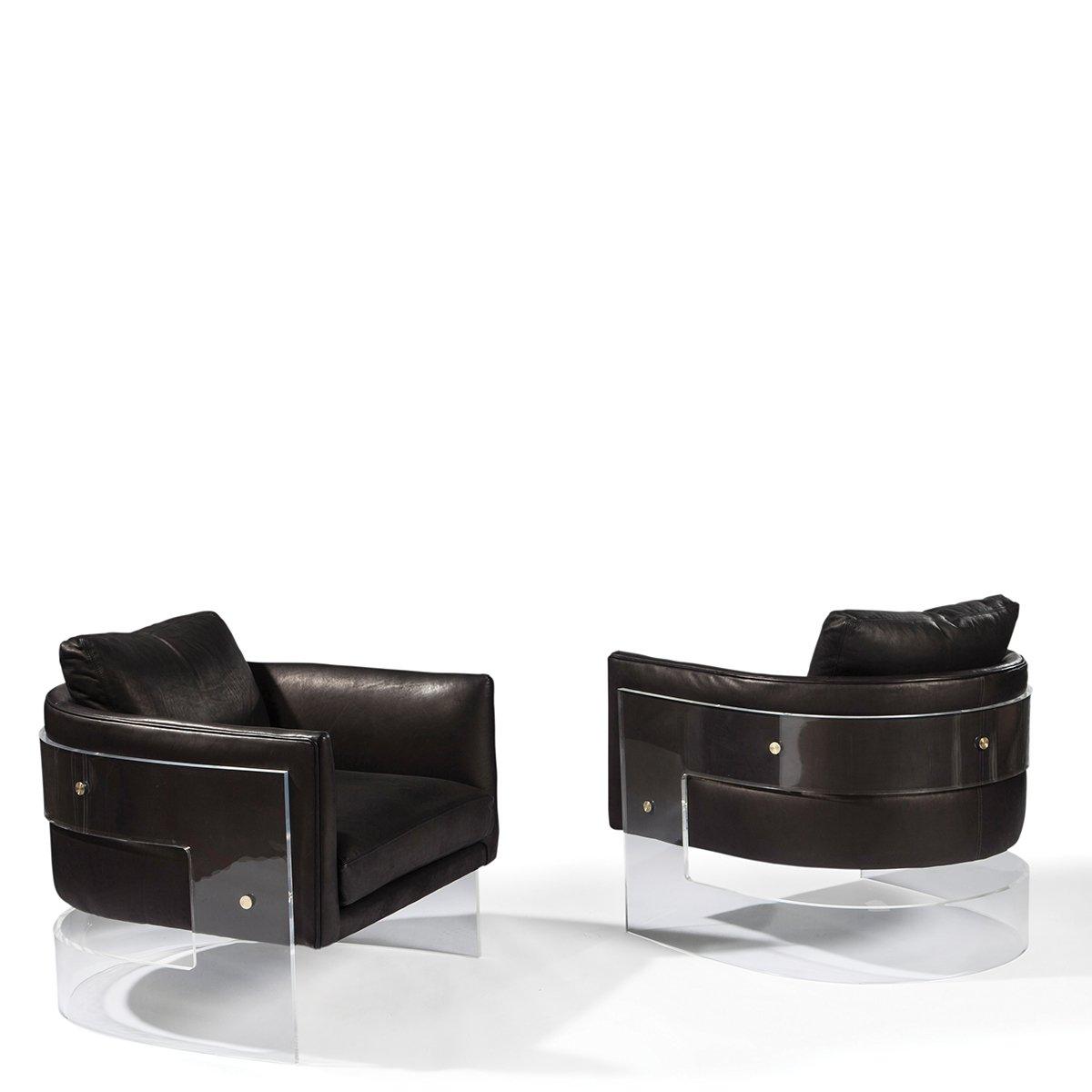 Bond Acrylic Lounge Chair、mySite、neckold