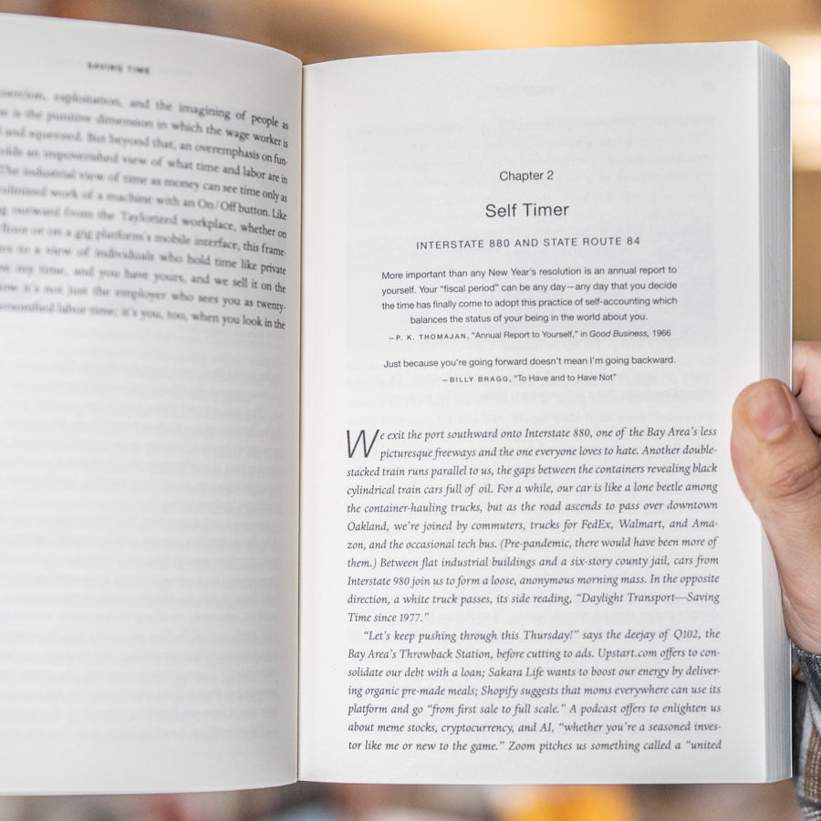 Saving Time: Discovering a Life Beyond the Clock、mySite、topwebapps