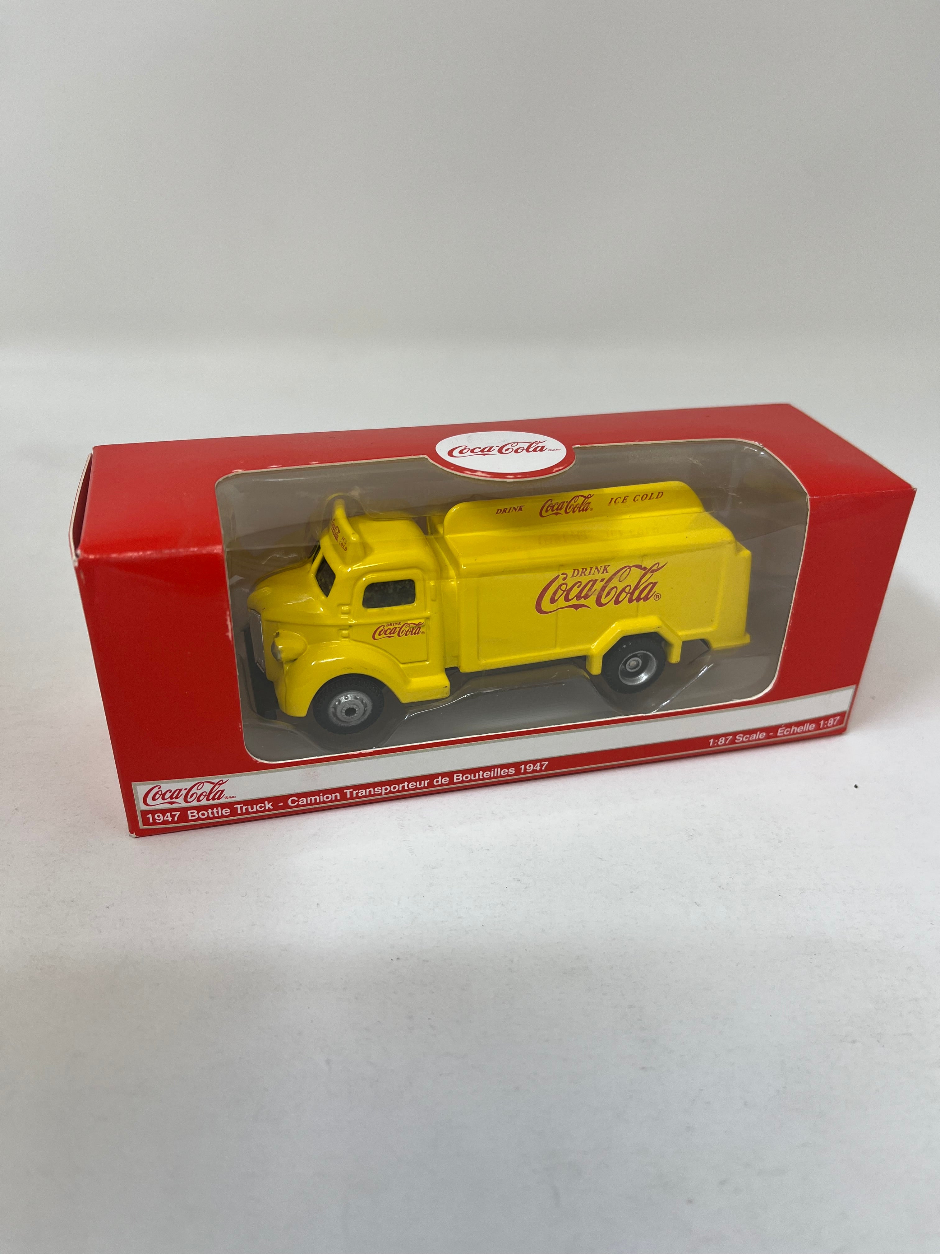 Coca Cola 1947 Bottle Truck * Motor City Classics 1:87 HO Scale、mySite、hgirdovlk