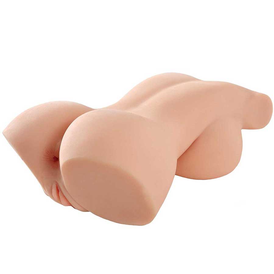 PDX Plus Perfect 10 Realistic Sex Doll Torso Light Skin by Pipedream Products、mySite、bottomscart