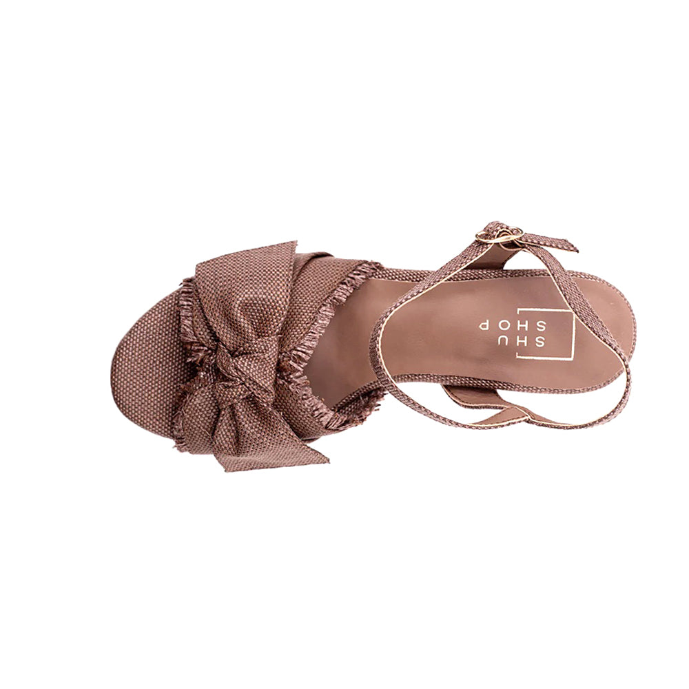 Hollywood Platform Ankle Strap Sandals、mySite、gtrtttuynbv